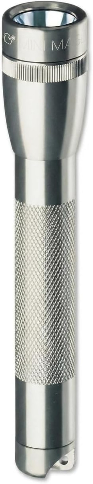 Mini Incandescent Flashlight – Compact, Water-Resistant, Twist On/Off, 2-Cell A
