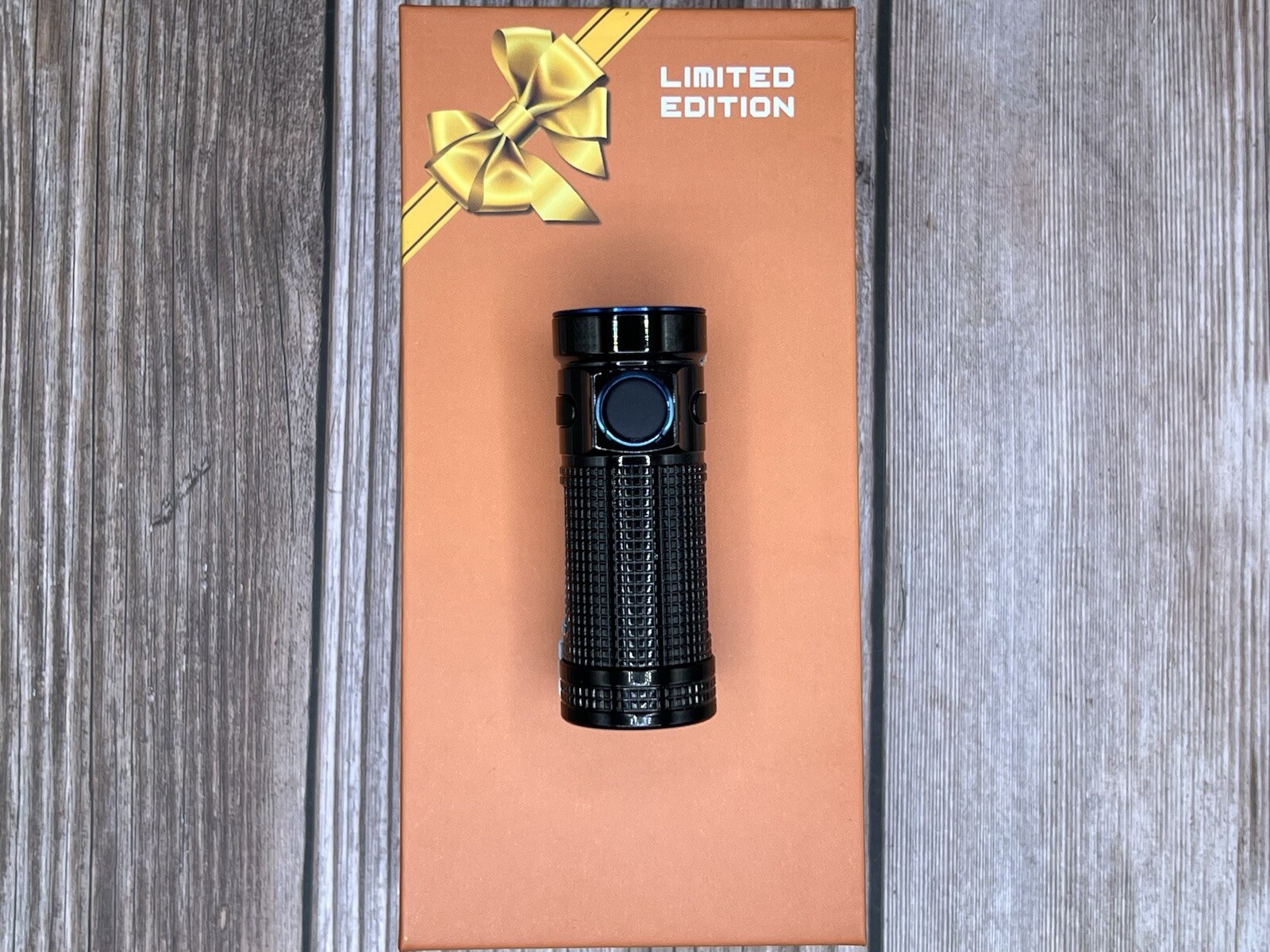 Olight S Mini Baton Black Onyx Limited Edition Rare