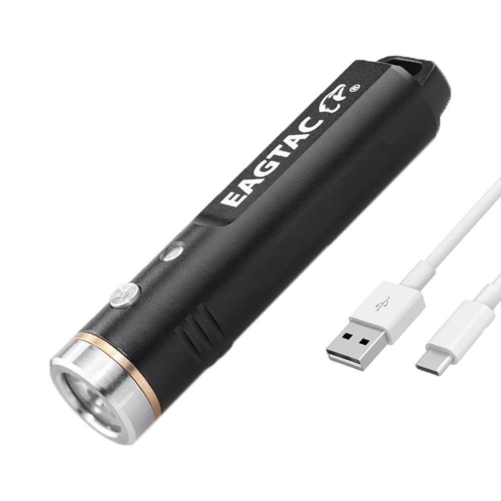 EagleTac Teeny DX3E SST20-930 Lumen Neutral White Type C Rechargeable Keychain P