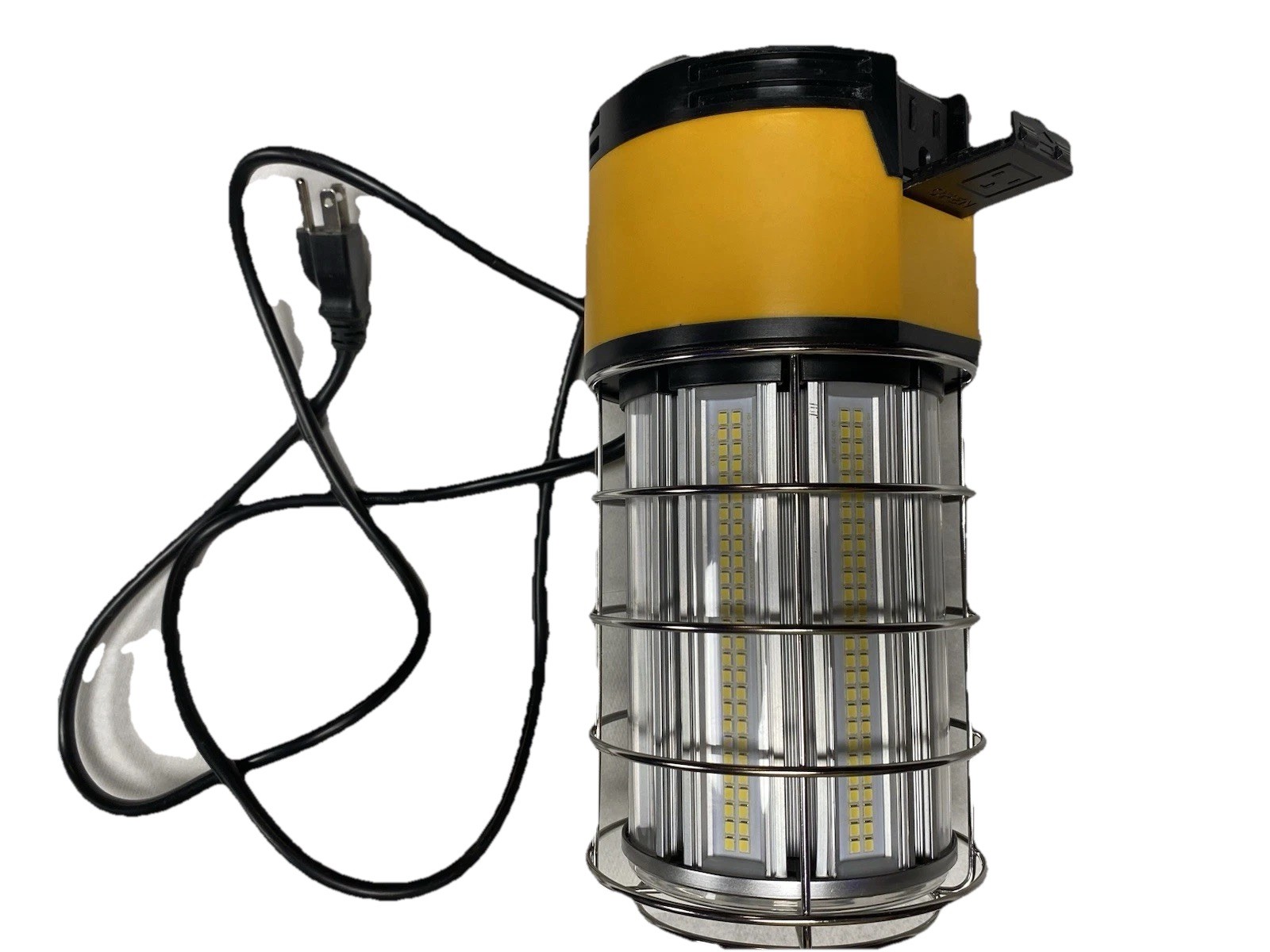 SUPER BRIGHT! Southwire LED 12,000 Lumens. Perfect For RV, Camp. Built In Outlet