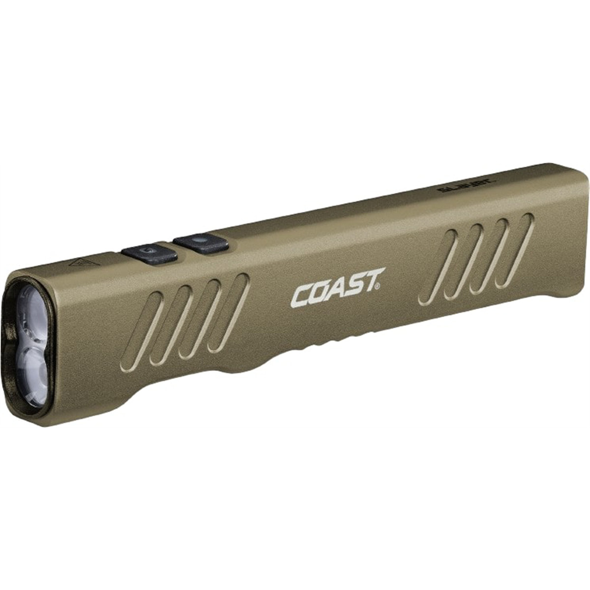 Coast 31104_43 Slayer Pro 1150 Lumen Flashlight Dune Brown