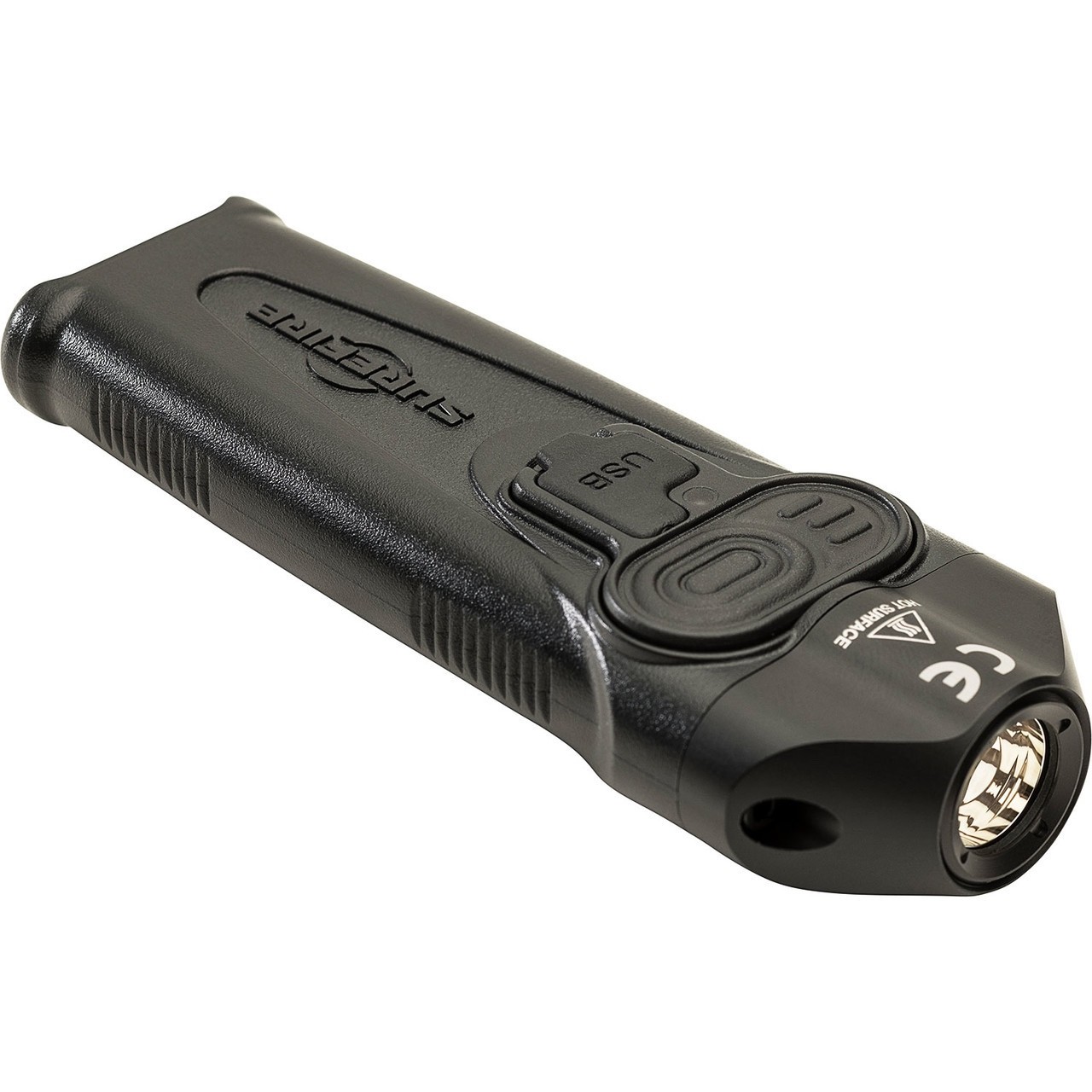 SureFire Stiletto 650-Lumen Multi-Output Rechargeable Pocket LED Flashlight with