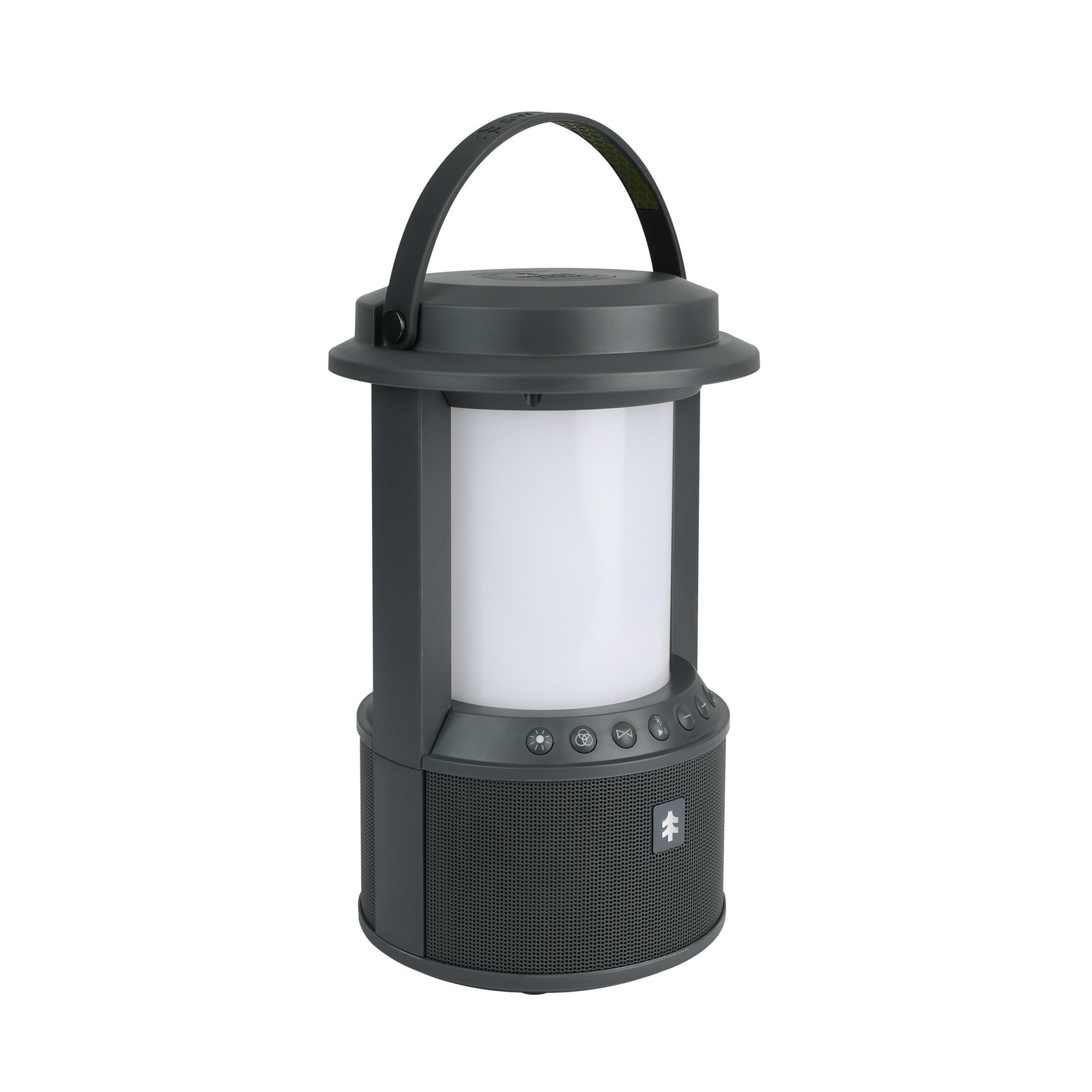 Swiss Tech Smart LED Lantern & Bluetooth Speaker, 2800 Lumen, Rechargeable Outdo