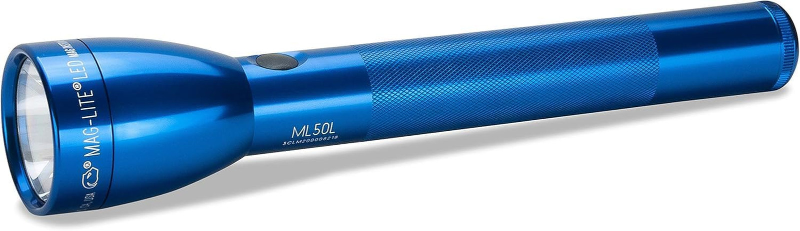 ML50L 3-Cell C LED Flashlight, Adjustable Beam, High & Low Modes, Water-Resistan
