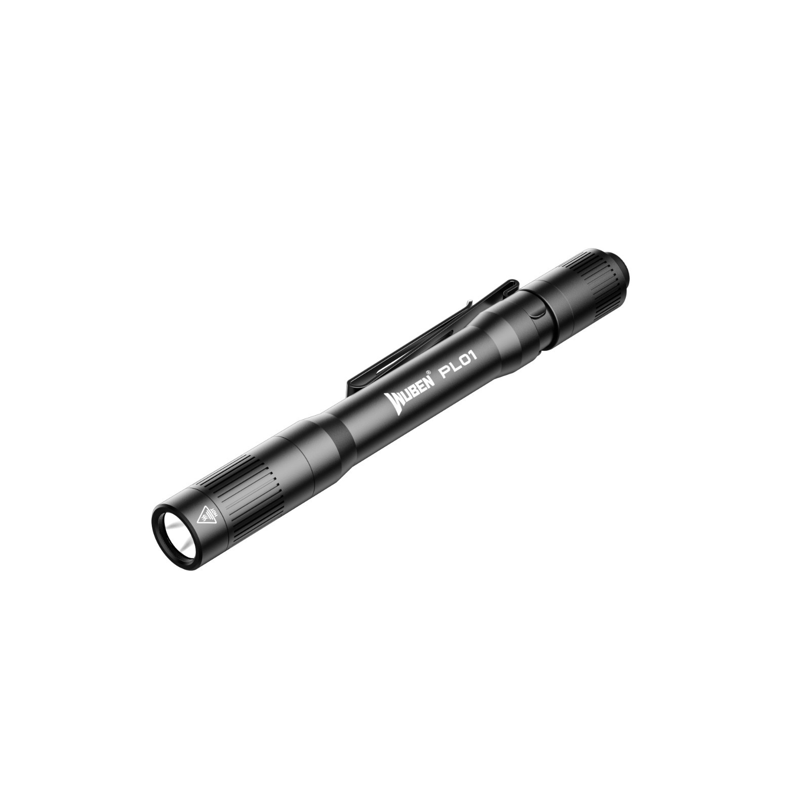 WUBEN PL01 Pen Light, 650 Lumens Pocket EDC Flashlight Rechargeable, Bright LED