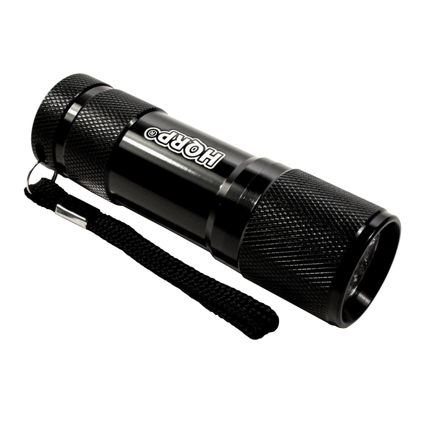 Professional 365 nM 9 UV LED Ultraviolet Rocks / Stones Illumination Flashlight