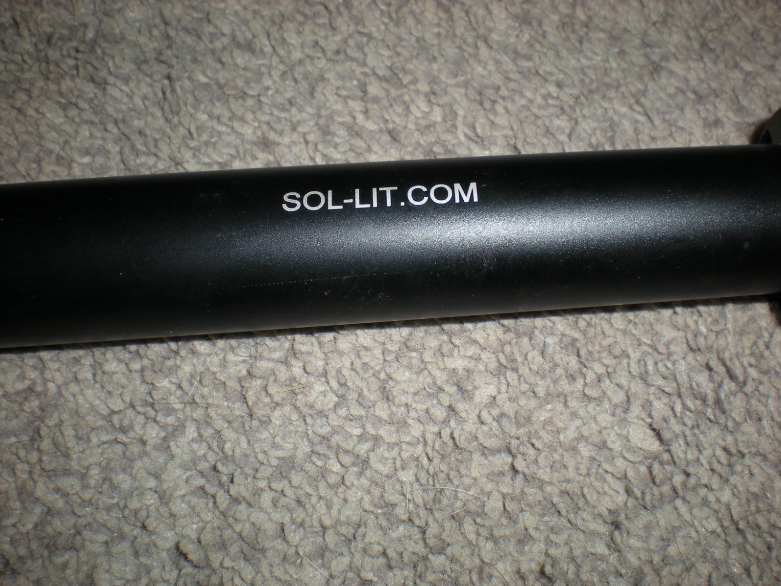 Sol-Lit LED Flashlight Waterproof Super Bright Baton Aluminum Alloy Torch