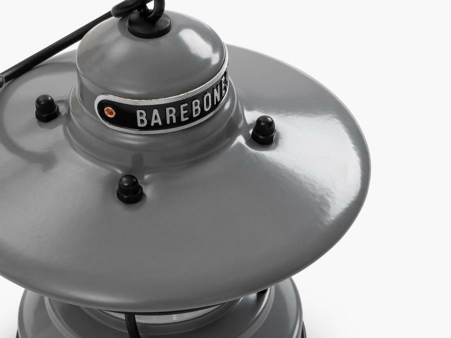 Barebones Living Edison Mini Lantern Powder-Coated Steel battery (not included)