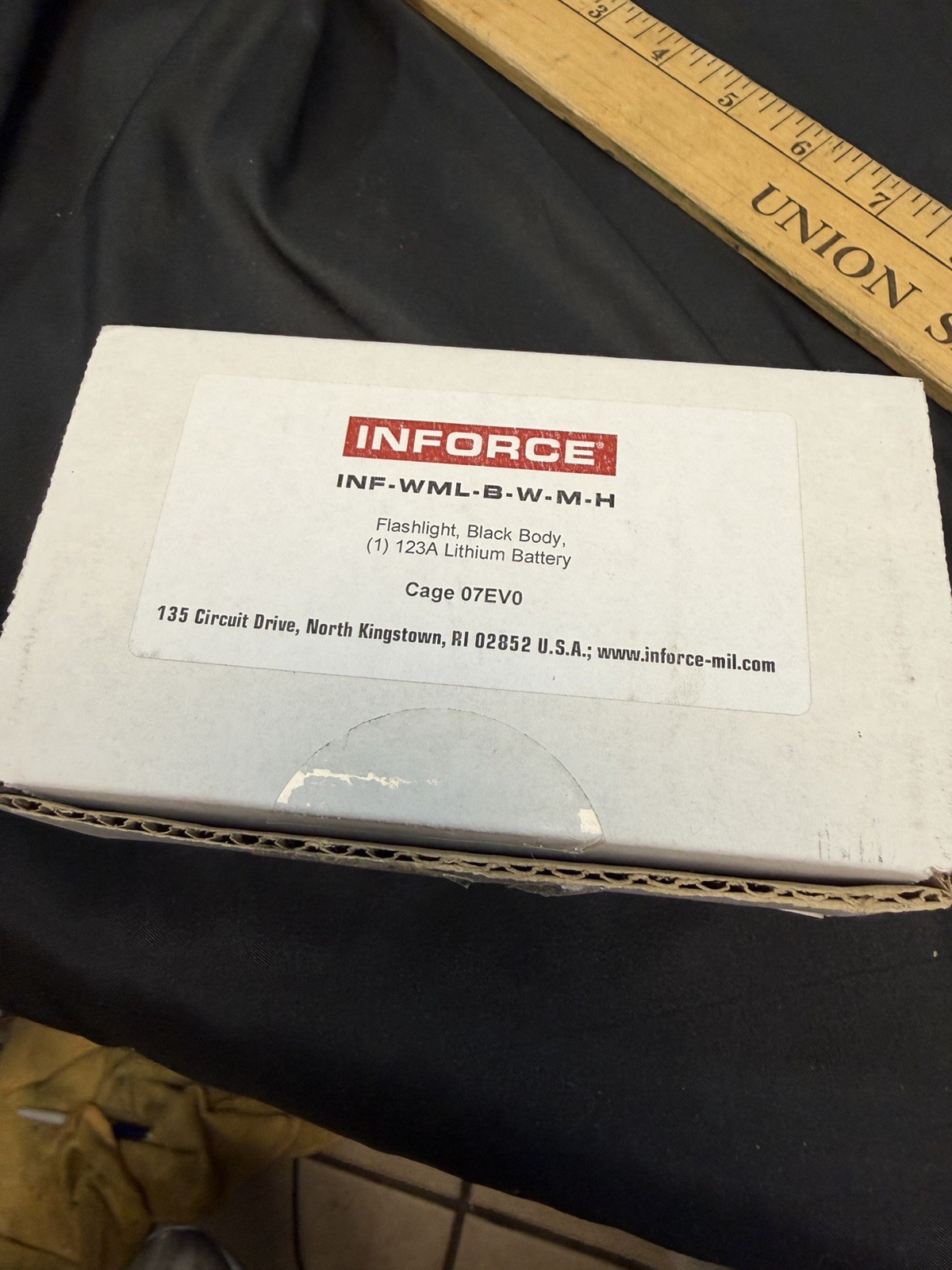 Inforce Flashlight Cage 07EVO