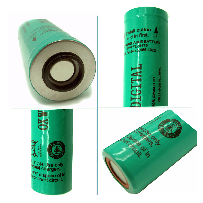 For Streamlight 75175 75375 Stinger HP XT 3.6V 1.8Ah Ni-Cd Flashlight Battery US
