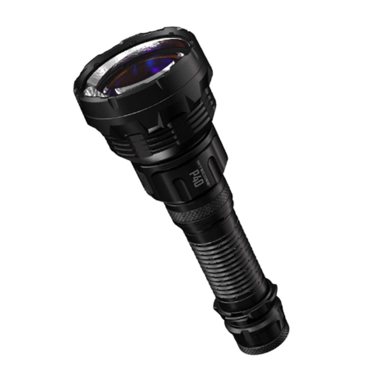 Nitecore P40 Flashlight 3171 Yards Ultra Long Throwing Rechargeable LEP Light