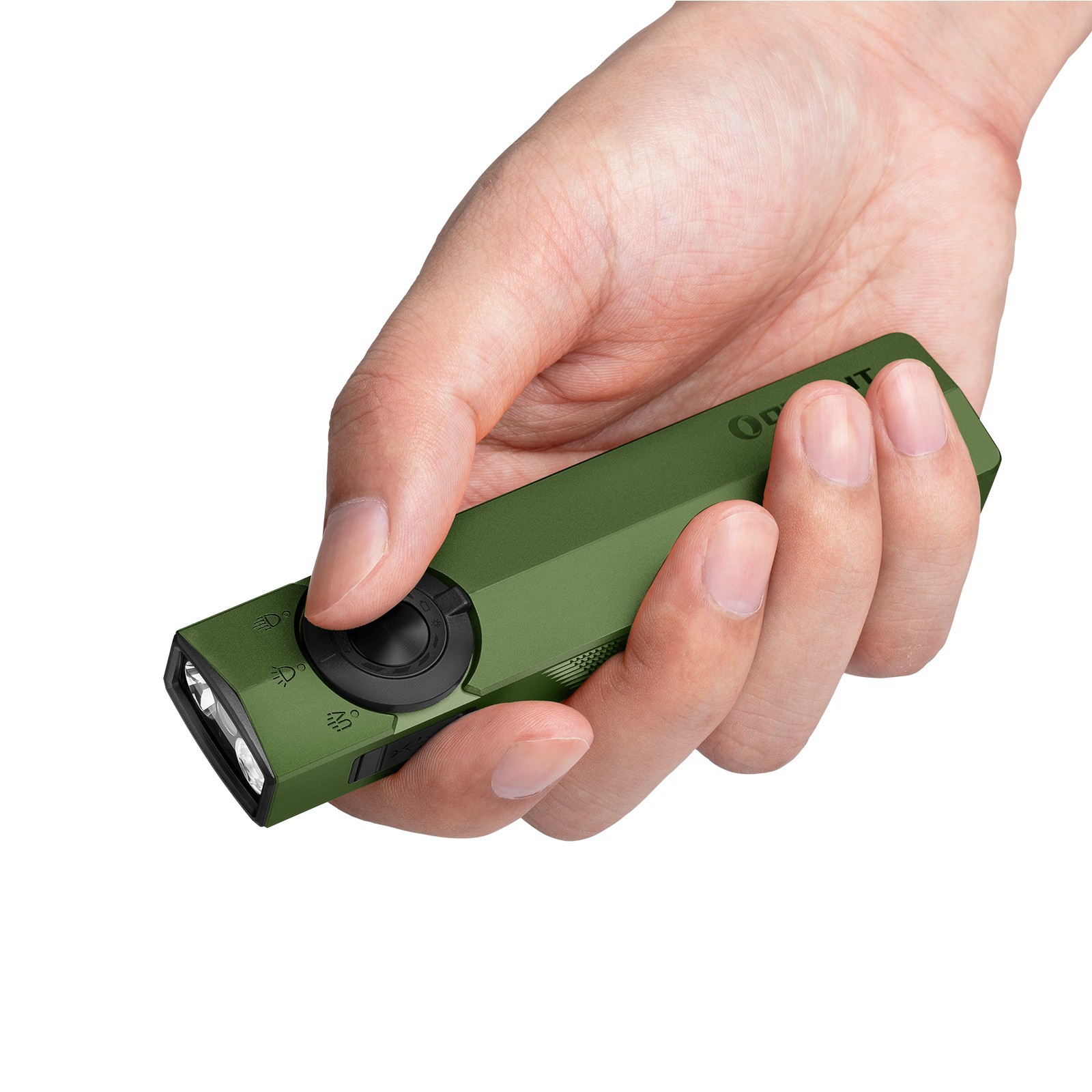 Olight ArkPro Class 3R OD Green CW, 1500 L, 4 Lights, 7 Configrations, FREE Coin