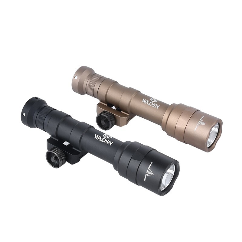 Tactical M600U Flashlight Surefir M600 Ultra LED Scout Weapon Light Fit 20mmRail