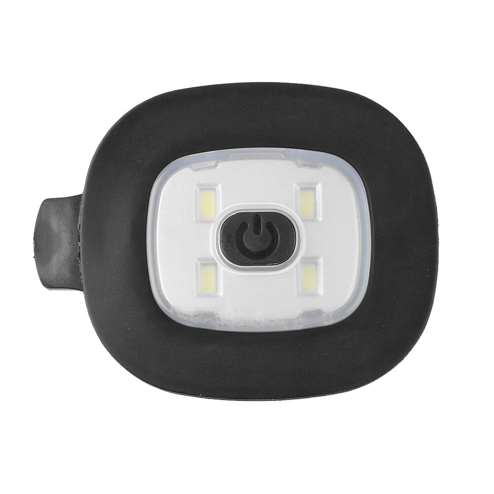 1-4X USB Rechargeable LED Light Replacement for Fishing Cycling Beanie Hat Lamp