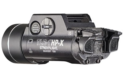 Streamlight TLR-1 HP-X 1000 Lumen Weaponlight for Firearms, Black