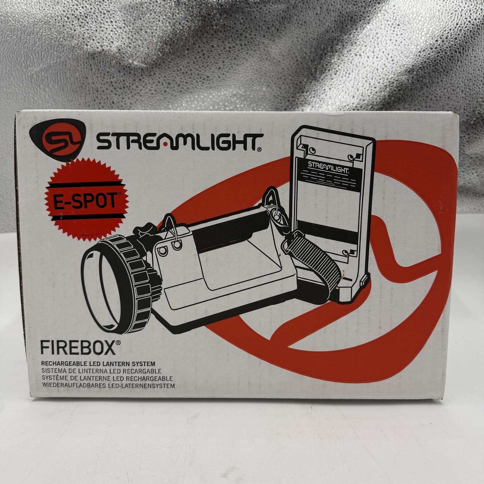 Streamlight 45861 E-Spot Firebox 1500-Lumen 110000 Candela Lantern Orange