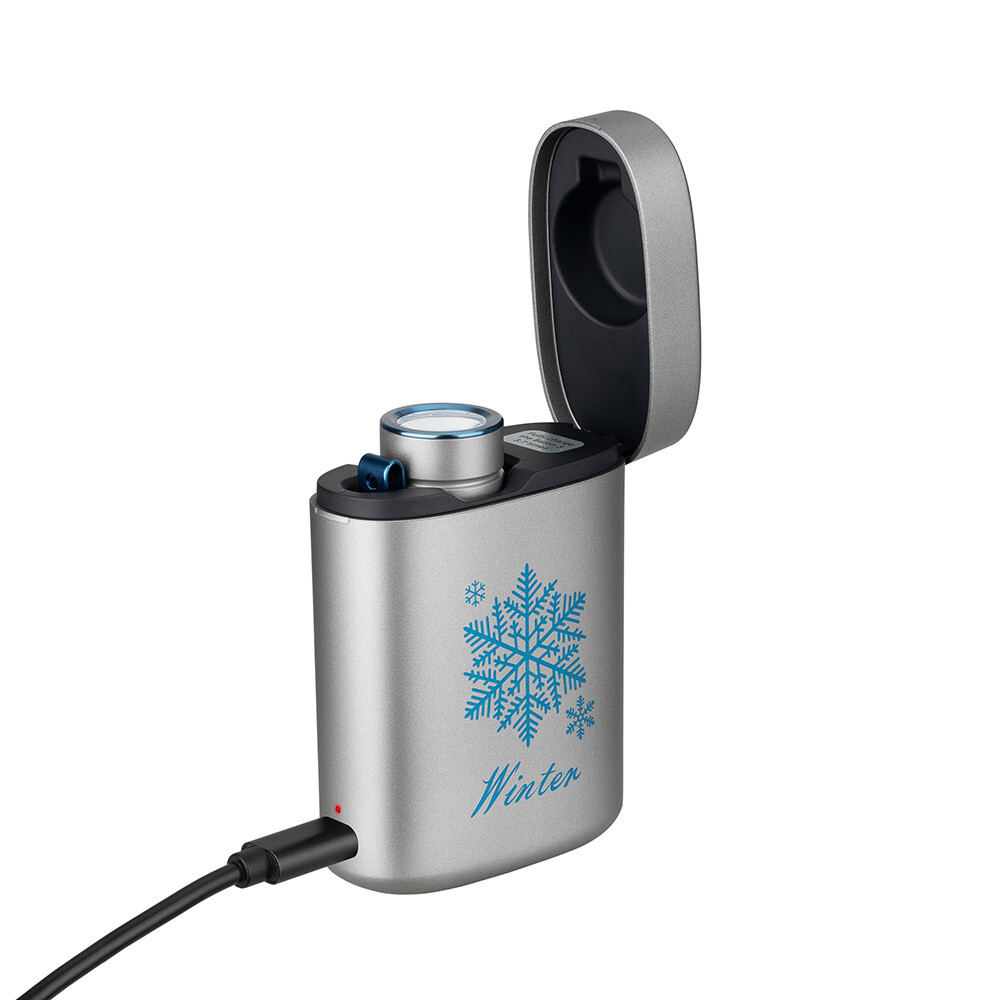 Olight Baton 3 Premium Edition Winter w/Portable Wireless Charger, 1200 Lumens