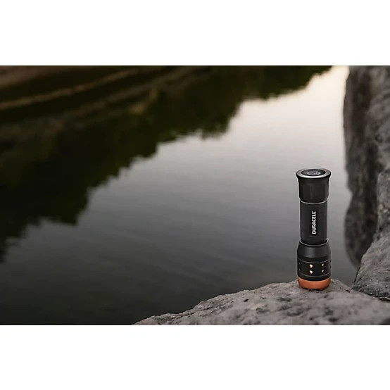 Duracell 3 Mode (High/Low/Strobe) LED Flashlight, 700 Lumens 4 AAA Batteries Inc