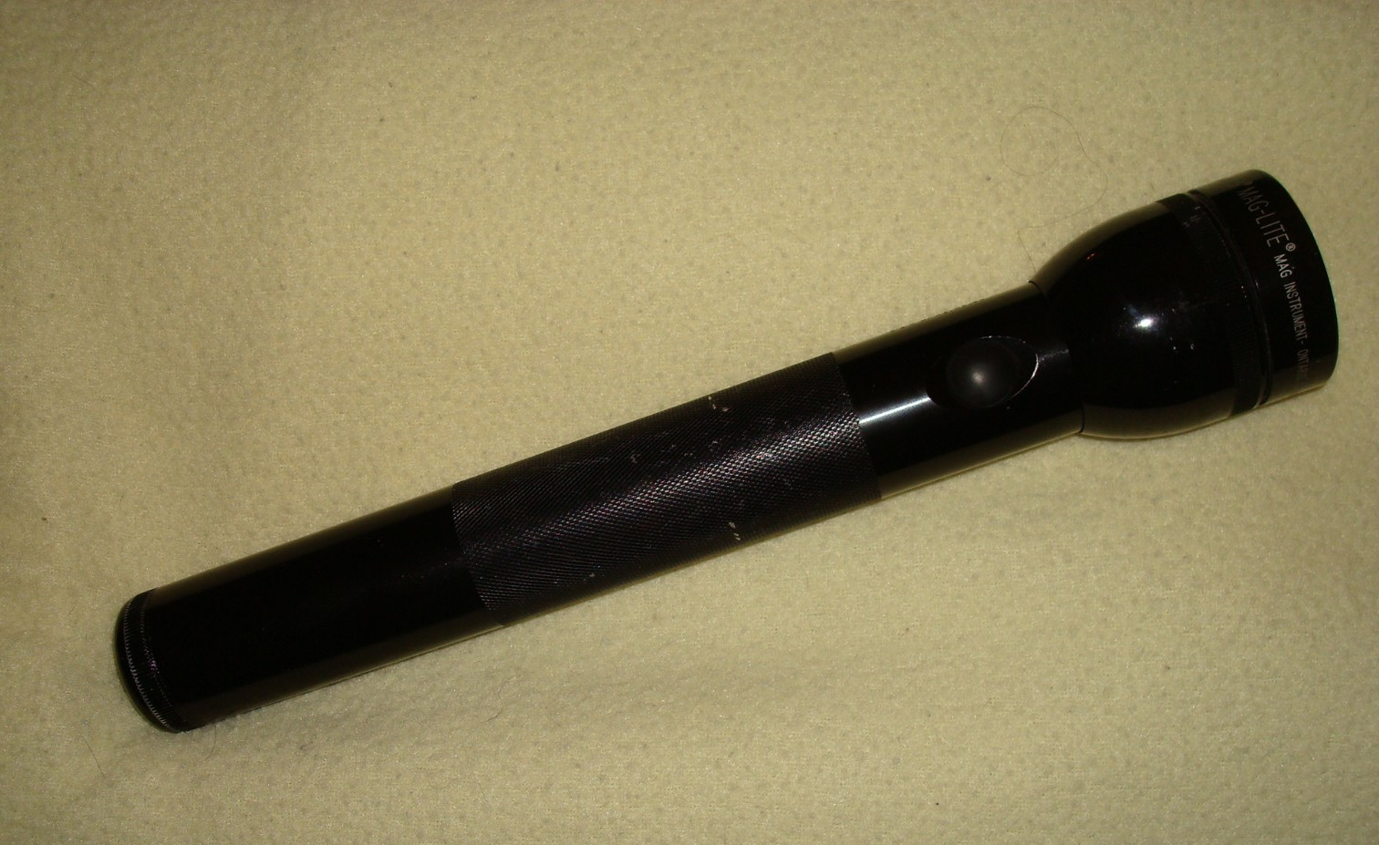 Genuine MAG-LITE – 3 D Cell Flashlight 12.5 inch Black Mag Instrument Ontario CA