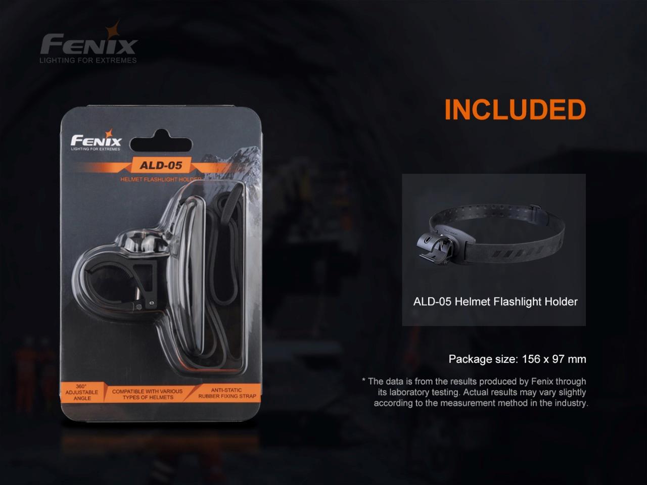 Fenix PD36R Pro 2800 Lumen rechargeable LED tactical flashlight ALD-05 helmet mt