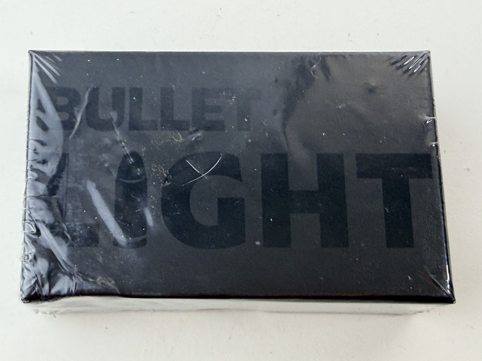 Lone Survivalist Bullet Mini Flashlight 1200 Lumens Black Brand New Sealed