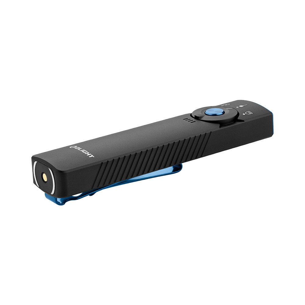 Olight Baldr S BL Rechargeable Weapon Light (Blue Laser) & Arkfeld Pro Black CW