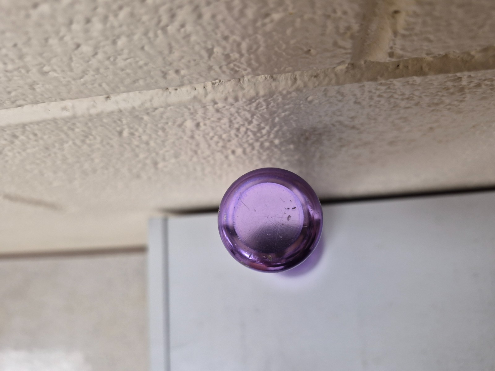 Rare Purple Maglite 2 C Cell Batteries 9in Model# 24786427