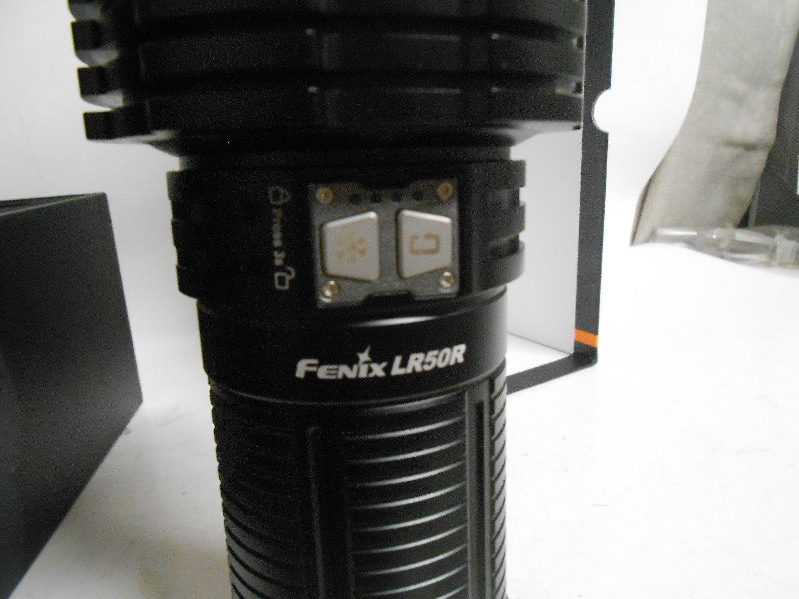 Fenix LR50R 12,000 Lumen LED Rechargeable Search Spot Flashlight