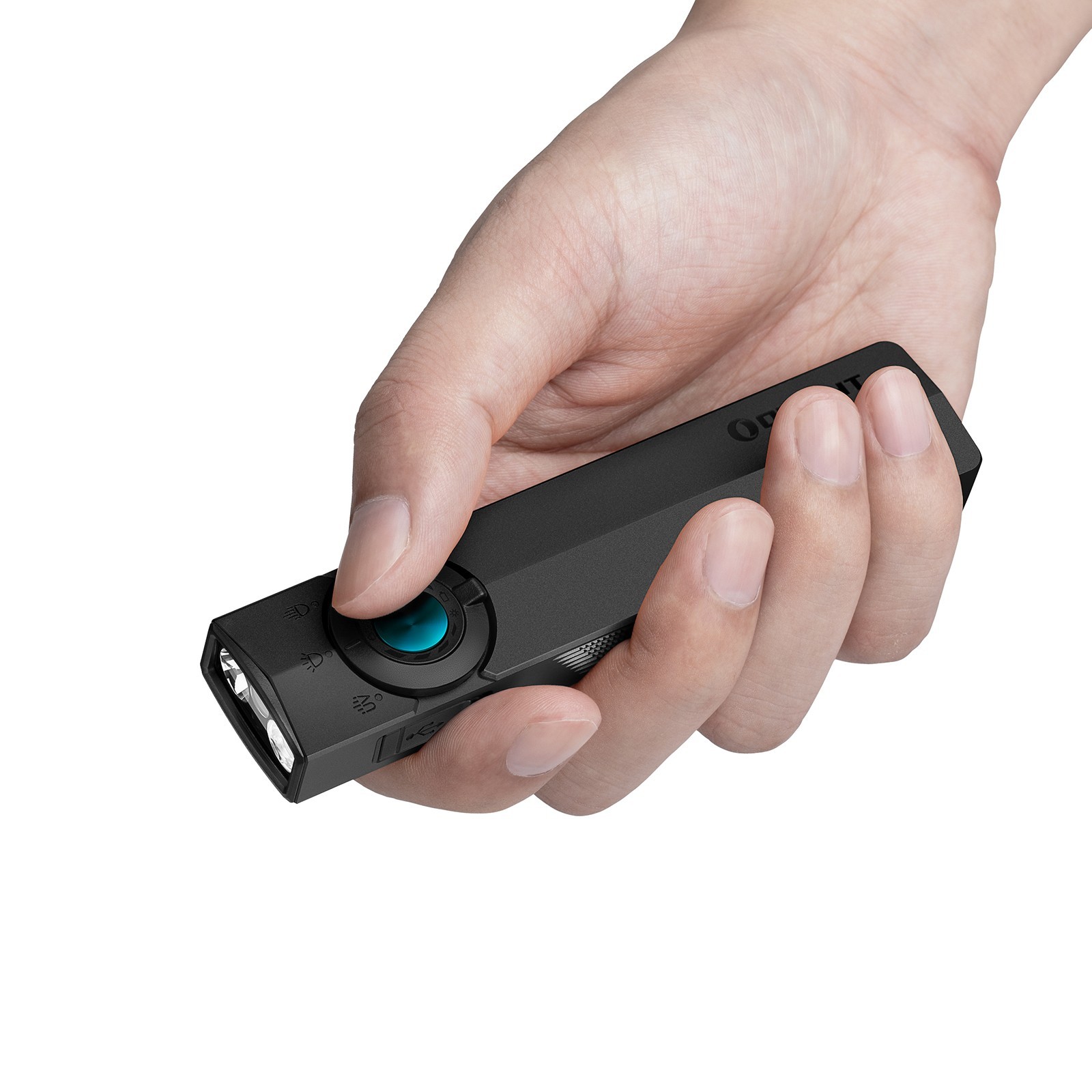 Olight ArkPro Class 3R Matte Black CW & ArkPro Holster, 1500 Lumens, 205 Meters