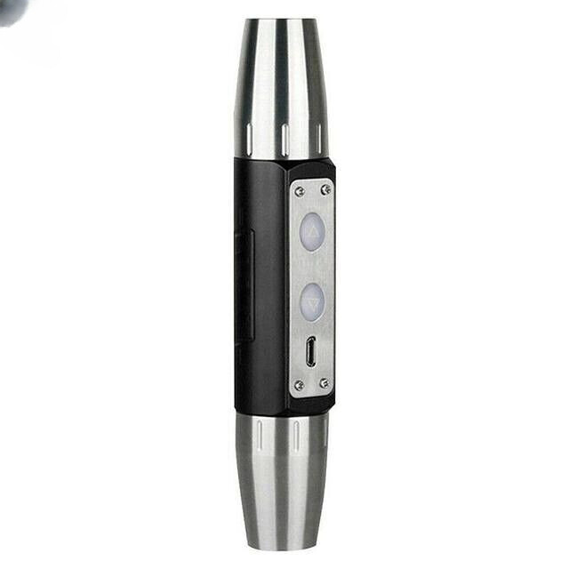 4 in 1 365nm 395nm UV Yellow White Light Jade USB Rechargeable LED Flashlights