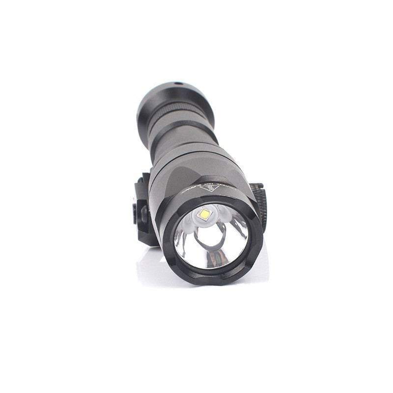 Tactical Weapon Light Flashlight M300B Pressure 20mm Rail Mount 520 Lumens SF
