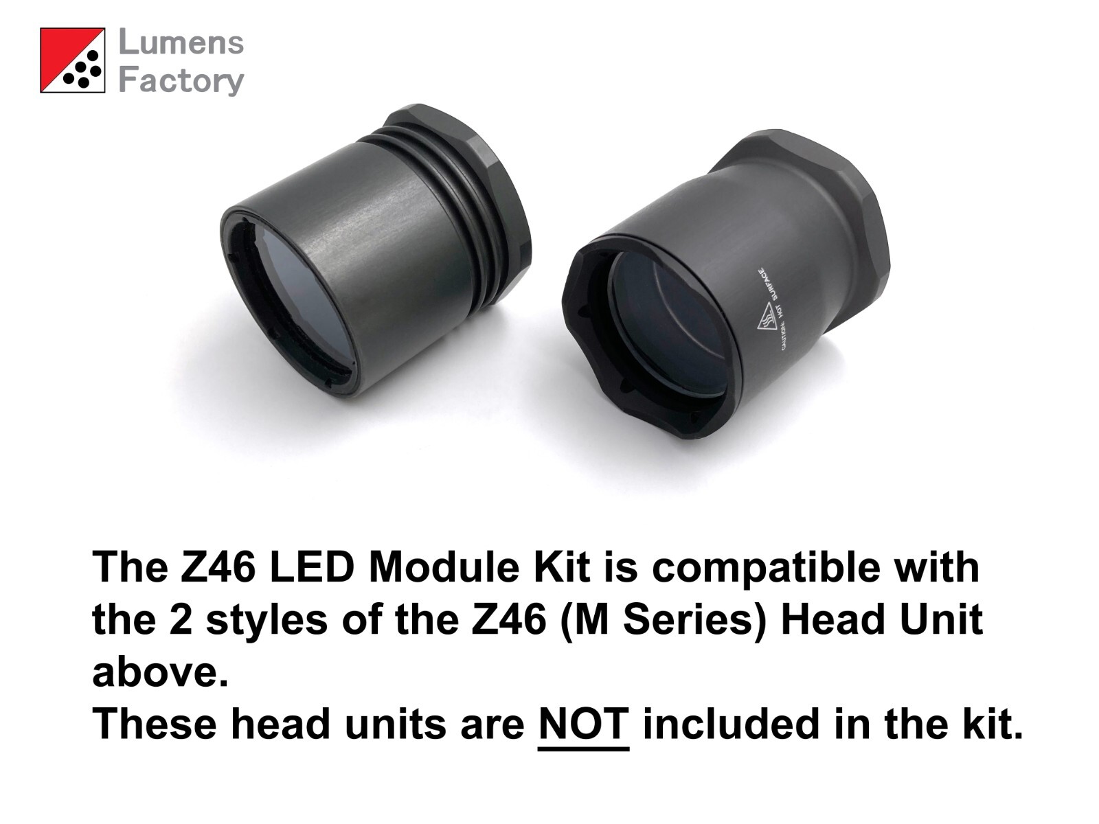Z46 Head Unit LED Upgrade Kit for Surefire M3 M500 M900 M910 M961 M962