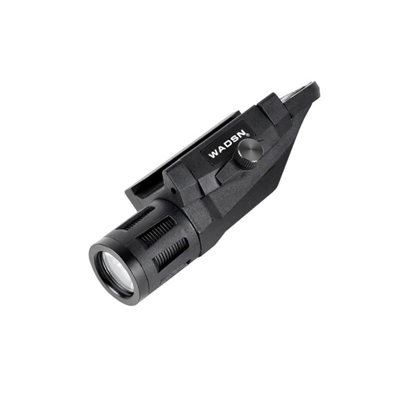 Tactical WML G2 Flashlight Helmet Light Rifle Weapon Light Fit 20mm Rail
