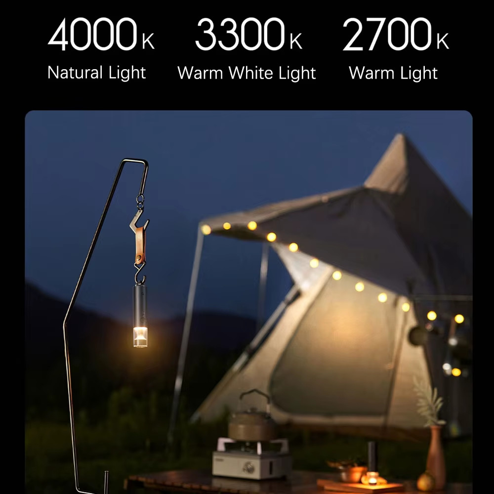Flashlight Multi Functional 4In1 Rechargeable 3100Mah 1000 Lumen IP65 Waterproof