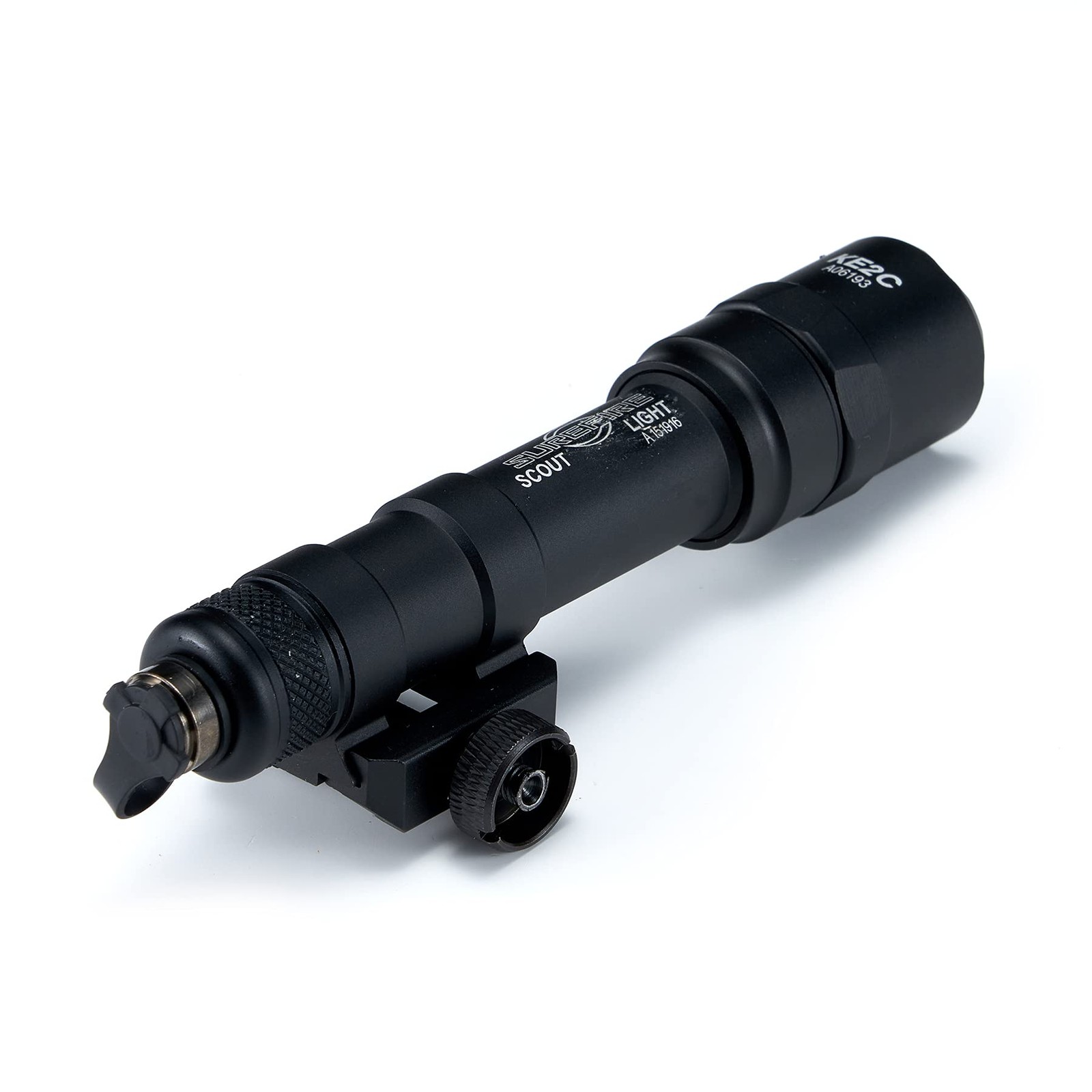 Replica SureFire M600 Ultra High Output LED Scout Light Black CR123A