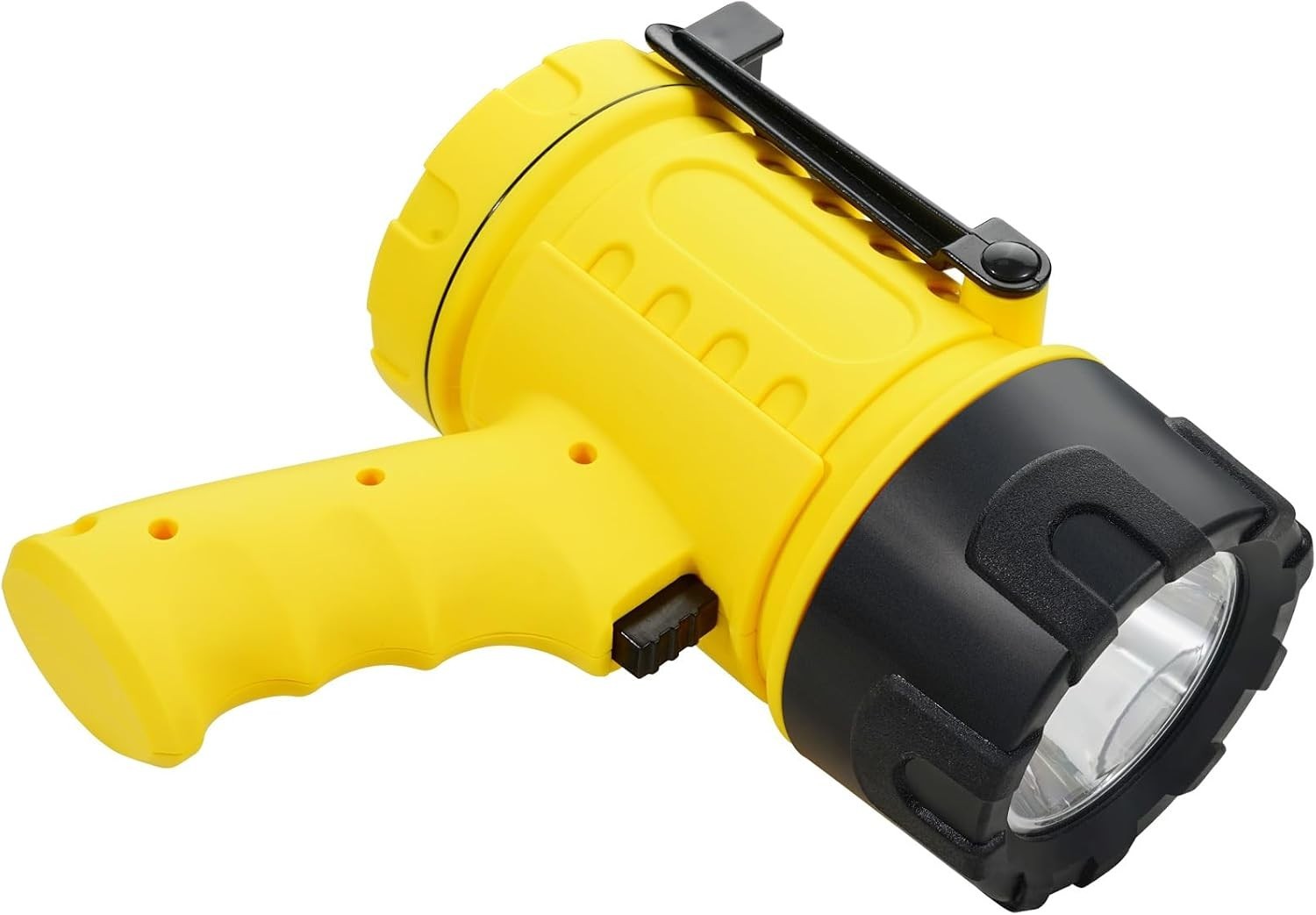 Rechargeable Spotlight Flashlight with 1000,000 High Lumen LED, Waterproof Handh