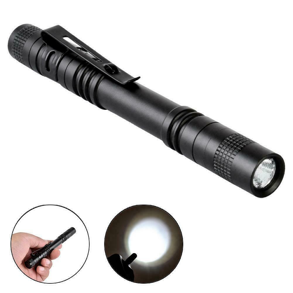 Tactical Flashlight Small LED Torch Light Mini Super Bright Penlight Waterproof