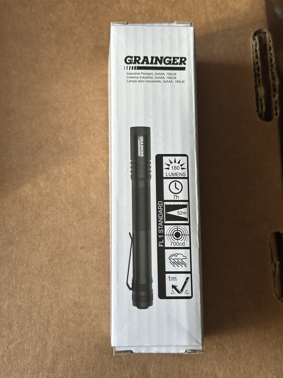 One Lot Of 14 Grainger Industrial Penlight 180 Lumens