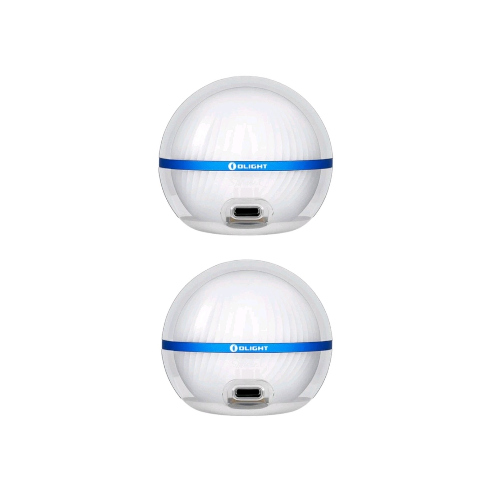 (2-pack) Olight Sphere C Ambient Light With App Control And Type-C Charging
