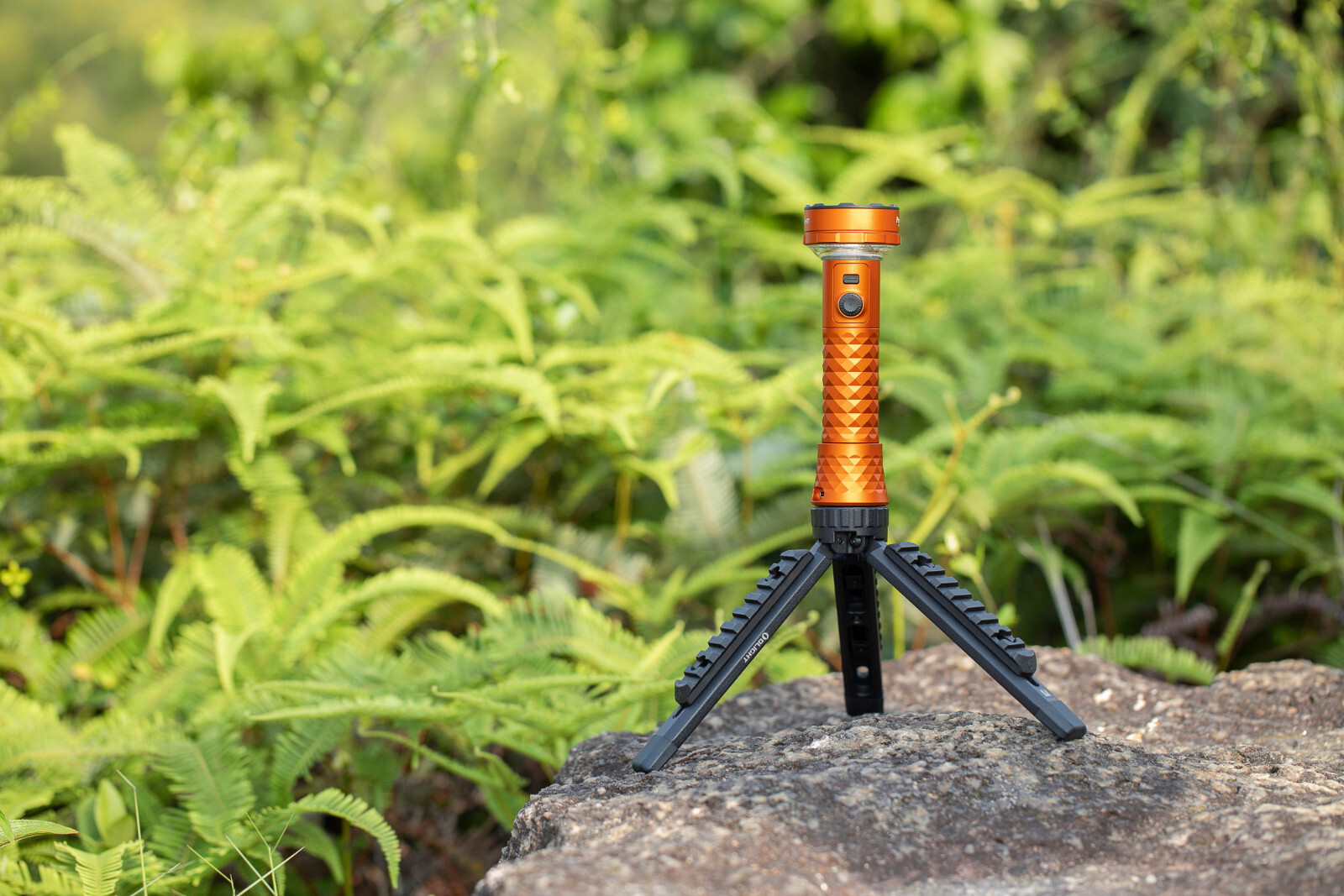 Olight Prowess Orange Flashlight/Lamp, 5000 Lumens, Forward & Reverse Lights
