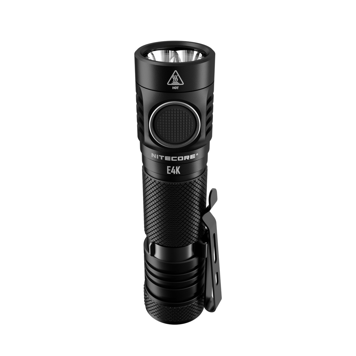Nitecore E4K 4400 lumen high powered LED Flashlight w/ battery/holster Auth Dlr