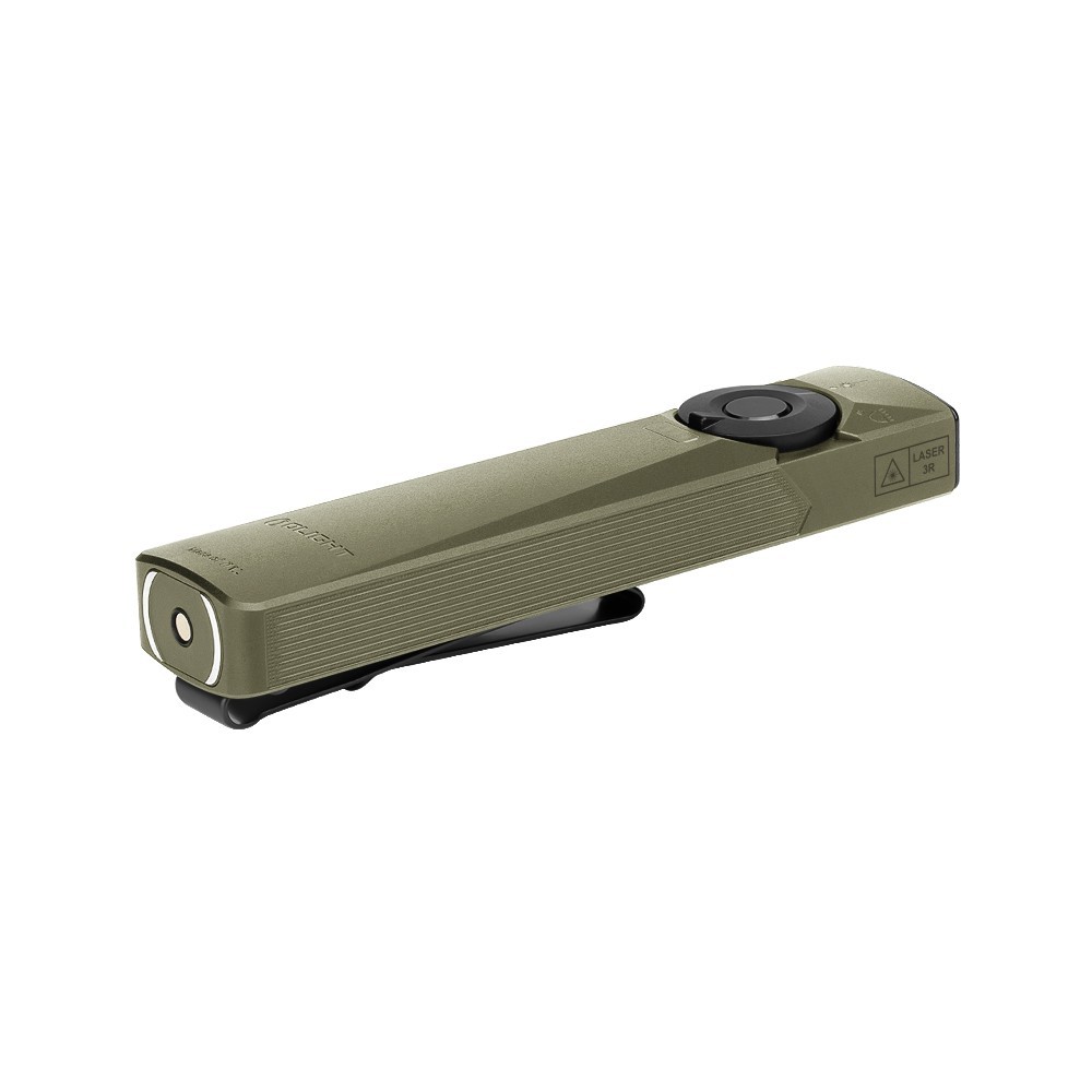 Olight Arkfeld Ultra 1400 Lum EDC Flashlight with UV Light & Green Laser SEALED