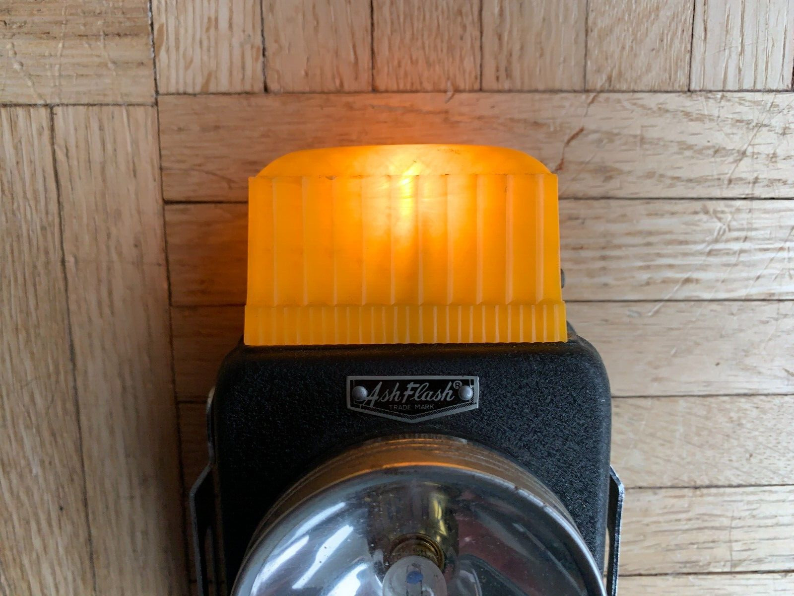 VINTAGE Ash Flash Lantern Style Flashlight Working