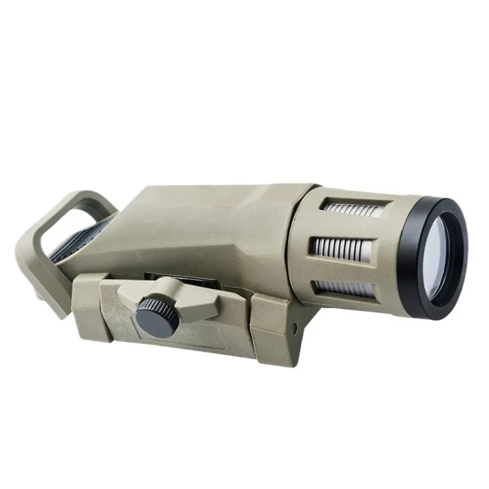 400 Lumen Tactical WML-G2 LED Flashlight Nylon Scout Light Strobe Fit 20mm Rail