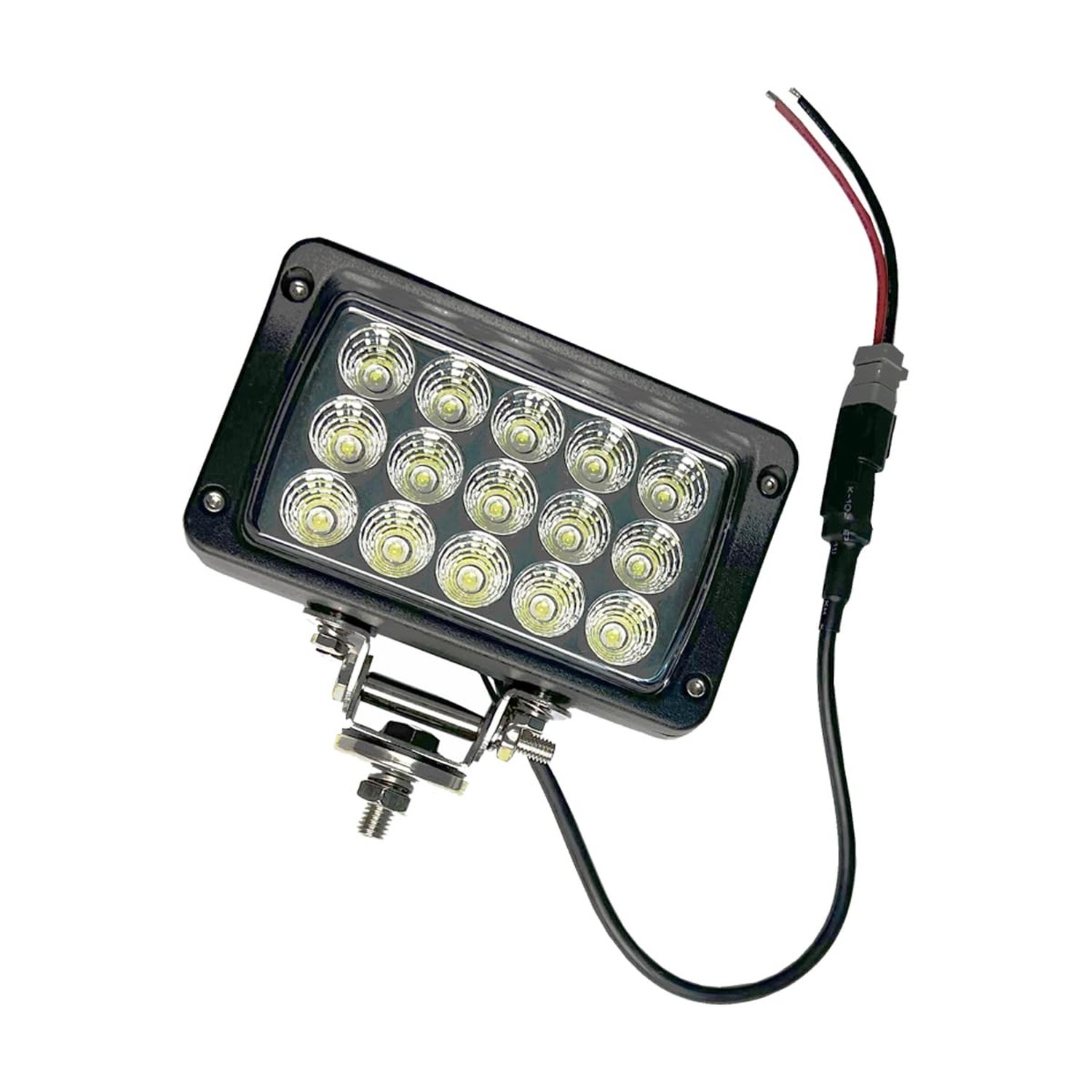 4×6 Inch LED Work Flood Lights, 45W Rectangular Driving Fog Headlights Fit Jo…