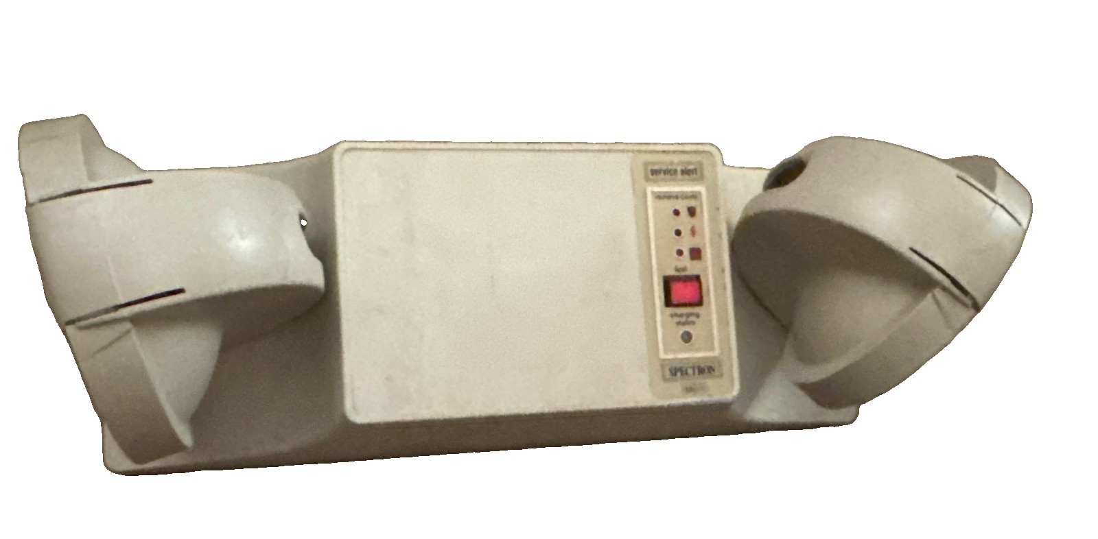 Vintage Dual-Lite Spectron EW-18-X2 Emergency Light 277V Industrial UL 56B5 READ