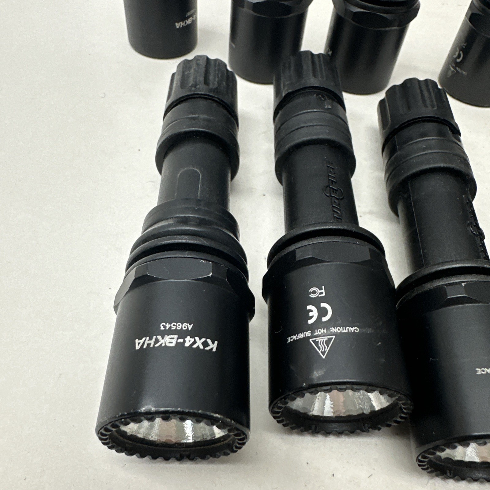Surefire G2ZX LED Combat Light Flashlight Grade B 600 Lm Single Stage Metal Head