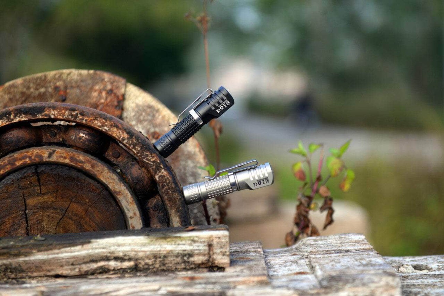 Manker E02 III AAA / 10440 Flashlight
