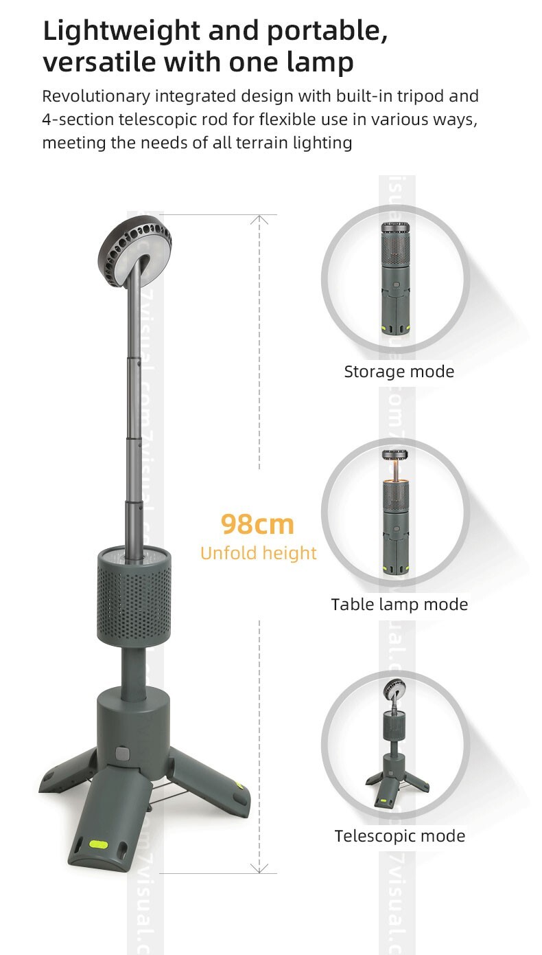 Rechargeable Camping Lantern, Camping Lights, Outdoor Portable Lanterns