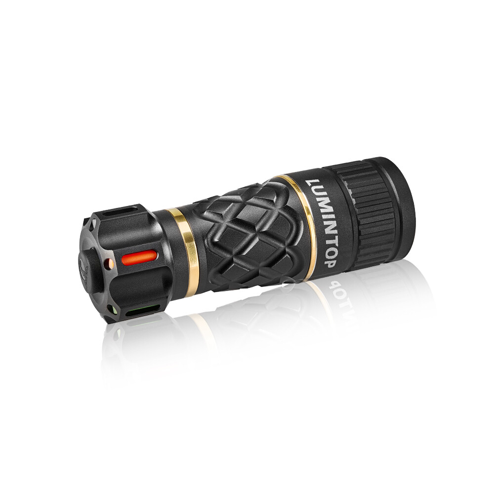 Lumintop Thor I LEP 400 Lumens 1200 Meter Distance Flashlight (BLACK)